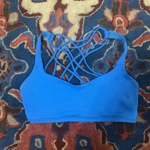 Bright Blue Free To Be Wild Lululemon size 10